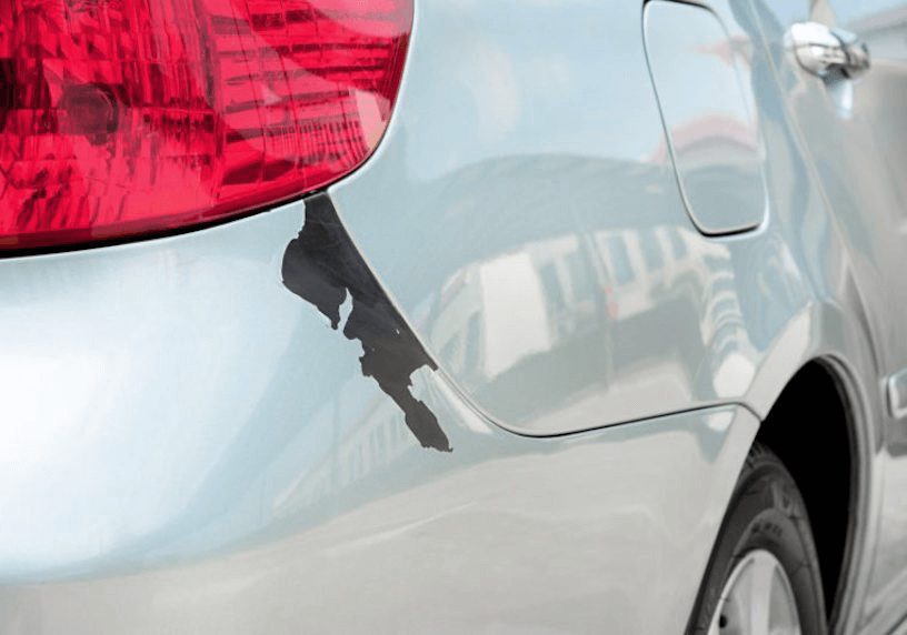Видео ремонта сколов на кузове авто в Кирове