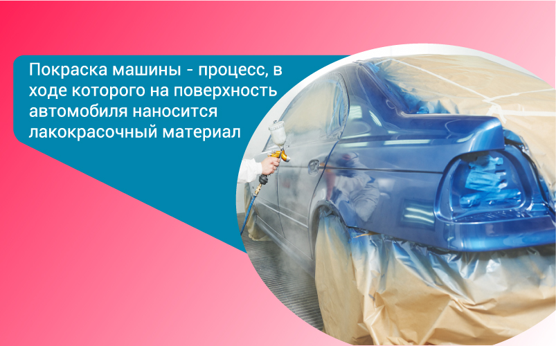 Выбор краски для автомобиля в Алматы