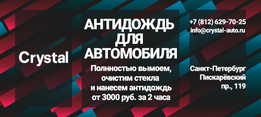 Антидождь для автомобиля — что это за средство и как оно работает